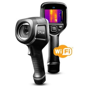 FLIR E5-XT Infrared Camera with MSX & WI-FI
