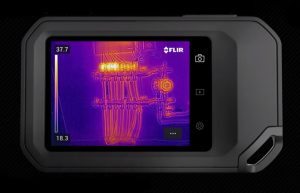 FLIR C5 Compact Thermal Camera Screen
