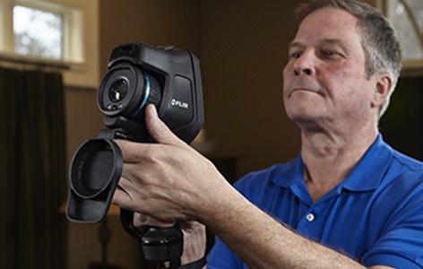 Using the FLIR E76 Advanced Thermal Camera